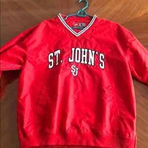 Men’s St. John’s University Red Storm Windbreaker